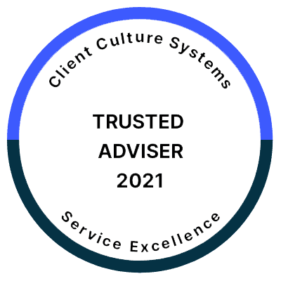 2021 Trusted Adviser Badge